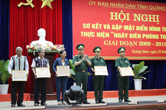 Quảng Nam: Quyên góp 2,4 tỷ đồng “Vì những con tàu xa khơi"
