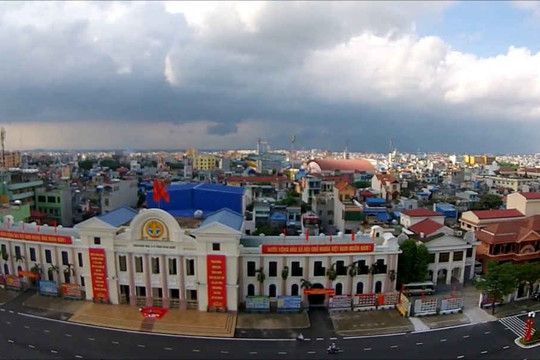 Điều chỉnh Quy hoạch thành phố Nam Định