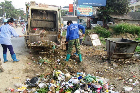 Giải pháp bảo vệ môi trường đô thị Điện Biên