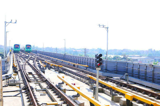 Hà Nội sẽ có 10 tuyến đường sắt đô thị