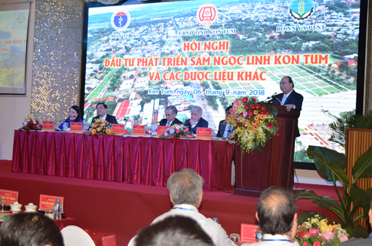 Thủ tướng Nguyễn Xuân Phúc: Tận dụng cơ hội cách mạng công nghiệp 4.0 trong trồng, chế biến sâm Ngọc Linh