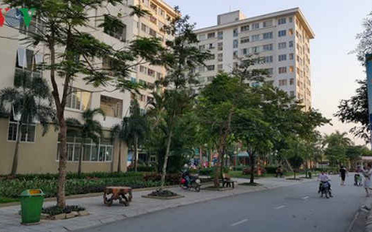 Bán và cho thuê gần 1.400 căn nhà ở xã hội tại quận Long Biên