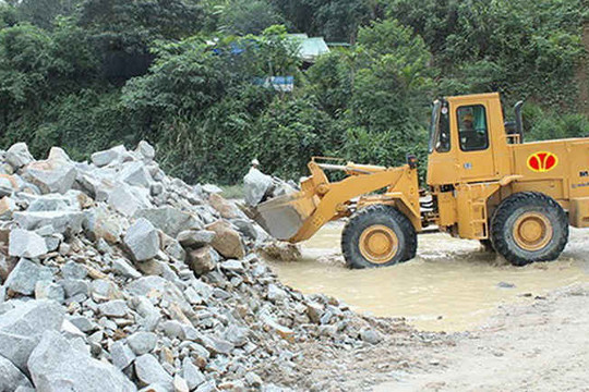 Bà Rịa - Vũng Tàu: Cho phép khai thác khoáng sản puzolan tại huyện Châu Đức