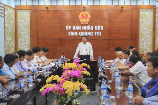 Đánh giá tình hình thực hiện Nghị định 67 của Chính phủ tại Quảng Trị