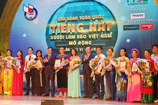 Hải Phòng:    Liên hoan toàn quốc Tiếng hát người làm báo Việt Nam mở rộng lần thứ VI năm 2018