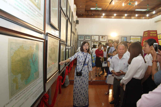 Quảng Trị: Triển lãm “Hoàng Sa, Trường Sa của Việt Nam- Những bằng chứng lịch sử và pháp lý”