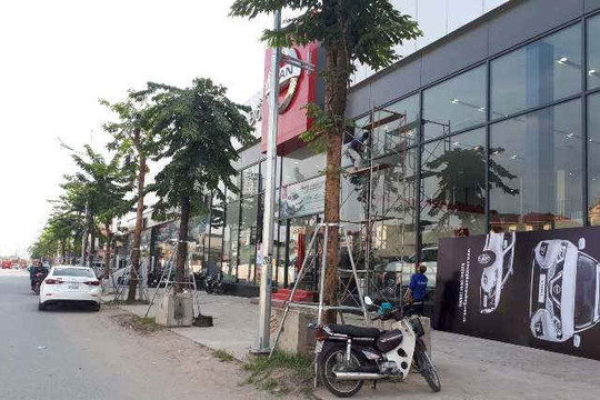 Xử lý loạt công trình có dấu hiệu xây lấn chỉ giới đường đỏ đường Phạm Văn Đồng như thế nào?