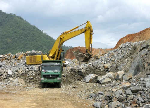 Bổ sung quy hoạch khu vực khai thác đá chẻ làm VLXD thông thường tại thôn Vĩnh Sơn, xã Tịnh Hòa, TP. Quảng Ngãi