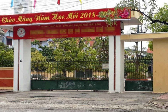 Vụ dâm ô ở Thái Bình: Khởi tố nguyên Phó Phòng CS kinh tế