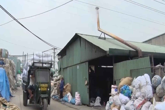 Tái chế chất thải nhựa: Cơ hội lớn cho doanh nghiệp Việt