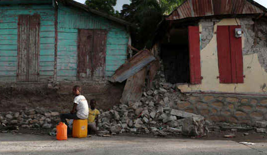 Động đất ở Haiti: Số người chết tăng lên 15 người, 300 người bị thương