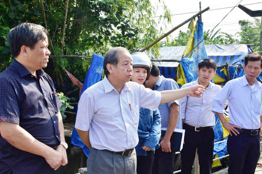 Thừa Thiên Huế: Sớm ổn định cuộc sống cho người dân tái định cư Lại Tân