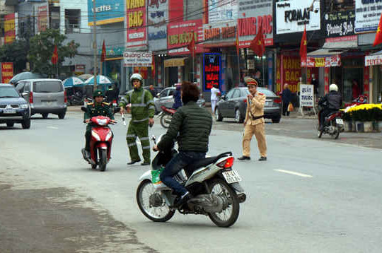 Hà Nội: Xử lý 358.112 trường hợp vi phạm trật tự an toàn giao thông