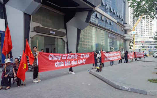 71 chung cư ở Hà Nội có xảy ra tranh chấp