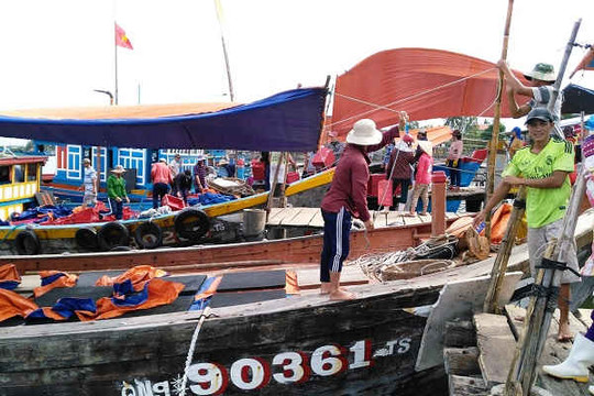 Quảng Nam: Hơn 600 tàu cá bám biển Hoàng Sa - Trường Sa