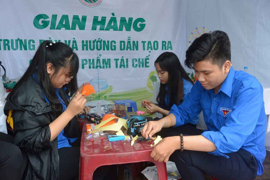 Đà Nẵng: Sôi nổi “Ngày hội tái chế”