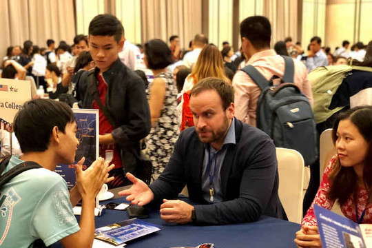 Nhiều cơ hội cho sinh viên Việt Nam theo học Kinh doanh và STEM tại Hoa Kỳ