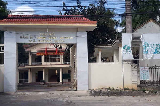 Nghệ An: Điều tra tiếng nổ phát ra trong vườn nhà chủ tịch xã