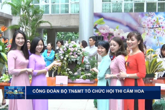 Công đoàn Bộ TN&MT tổ chức chào mừng Ngày Thành lập Hội Liên hiệp phụ nữ Việt Nam