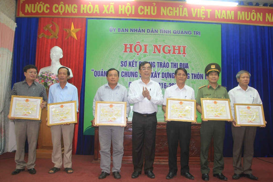 Quảng Trị sẽ có huyện đạt chuẩn nông thôn mới vào năm 2020