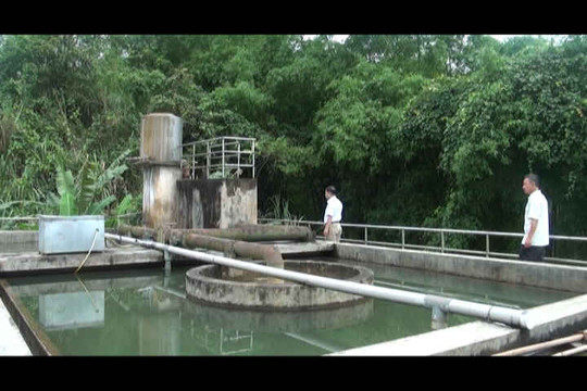 Lục Yên (Yên Bái):  Hơn 90% người dân được sử dụng nước hợp vệ sinh
