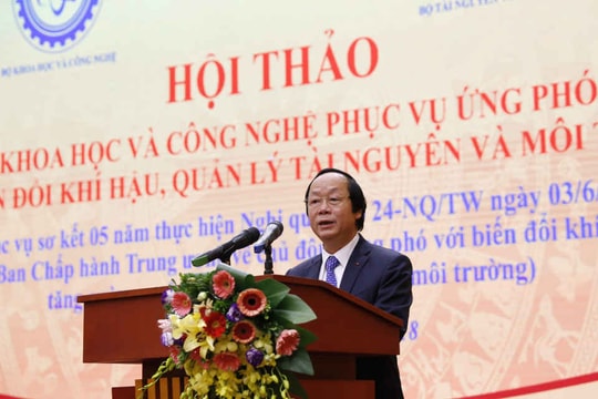 Khoa học công nghệ: Hỗ trợ đắc lực cho việc chủ động ứng phó với BĐKH, quản lý tài nguyên và bảo vệ môi trường