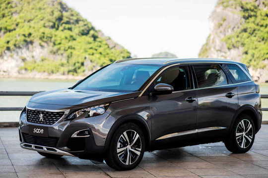 Peugeot tự tin bảo hành 5 năm cho xe 5008,3008 AllNew