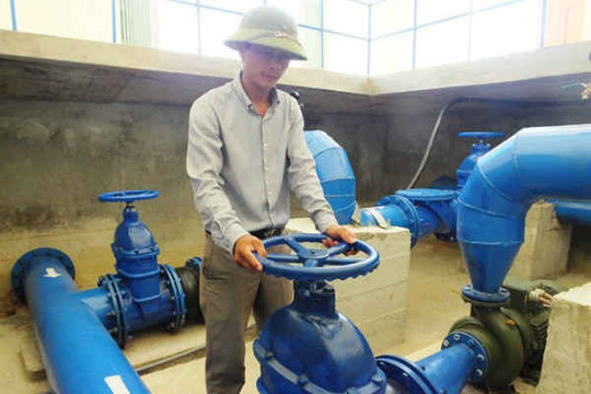 Quản lý, vận hành công trình cấp nước tập trung ở Hà Tĩnh: Bù lỗ vẫn phải làm