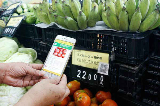Hỗ trợ 140 cơ sở truy xuất nguồn gốc nông sản bằng tem điện tử thông minh QRcode