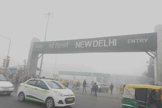 Báo động tình trạng ô nhiễm không khí ở thủ đô của Ấn Độ