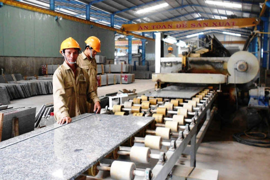 Bình Định: Doanh nghiệp khai thác, chế biến đá nỗ lực vượt khó