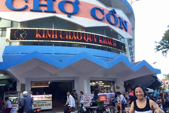 Đà Nẵng: Triển khai giải tỏa, đền bù dự án Khu Trung tâm Thương mại Chợ Cồn