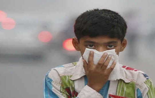 Hơn 90% trẻ em trên thế giới hít thở không khí độc hại mỗi ngày