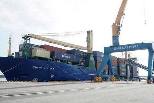 Quảng Nam: Quy hoạch phát triển cảng biển Chu Lai thành cảng quốc gia