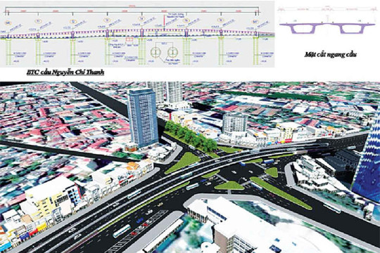 Hà Nội: Phê duyệt giai đoạn 1 tuyến đường Hoàng Cầu - Voi Phục