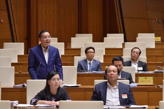 Bộ trưởng Chu Ngọc Anh nói về giải pháp khoa học công nghệ ứng phó biến đổi khí hậu