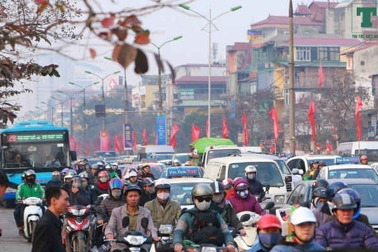 Hà Nội lập đề án thu phí phương tiện cơ giới vào nơi có nguy cơ ùn tắc và ô nhiễm môi trường