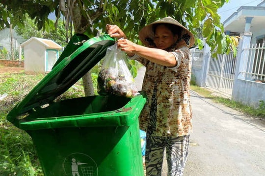 Hậu Giang: Hỗ trợ các xã hoàn thành tiêu chí môi trường