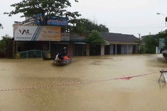 Quảng Nam: Nâng cao năng lực dự báo và cảnh báo lũ cho lưu vực sông Vu Gia - Thu Bồn