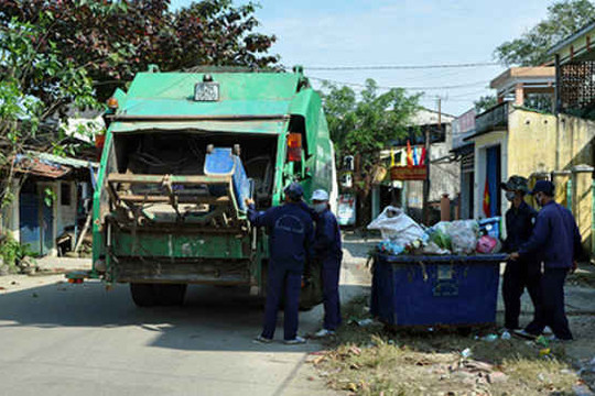 Hà Nội: Sửa đổi giá dịch vụ thu gom, vận chuyển rác thải sinh hoạt