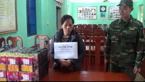 Lạng Sơn: Vận chuyển pháo nổ, chống trả lực lượng chức năng