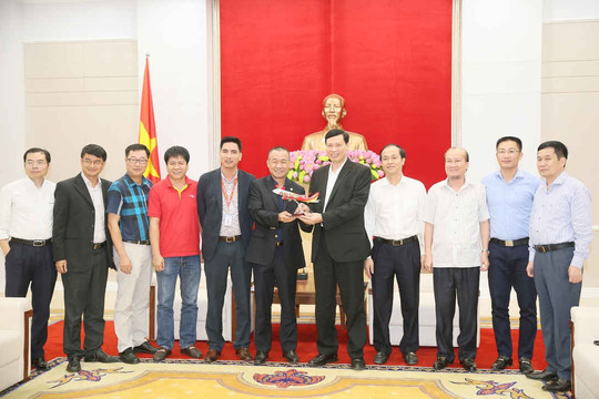 Công ty CP Hàng không VietJet Air chuẩn bị mở đường bay mới tại Vân Đồn