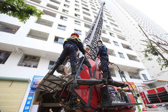 Hà Nội công khai danh sách một loạt chung cư vi phạm phòng cháy, chữa cháy