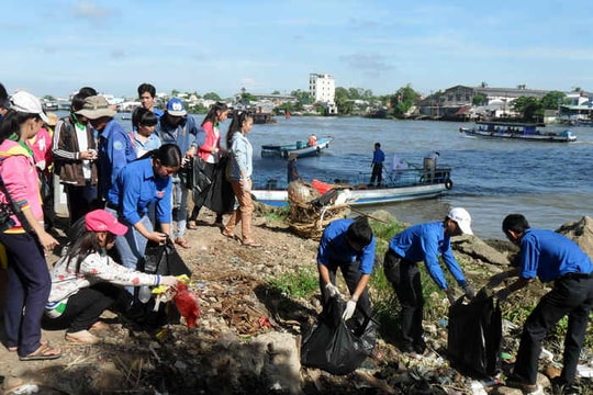 TP. Cần Thơ: Nhiều giải pháp giảm dần ô nhiễm từ nhựa và nilon