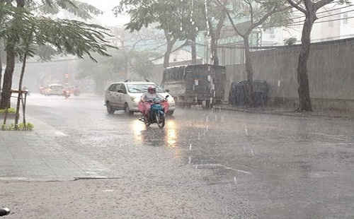 Thời tiết 27/11: Các tỉnh Nam Trung Bộ tiếp tục mưa trên diện rộng
