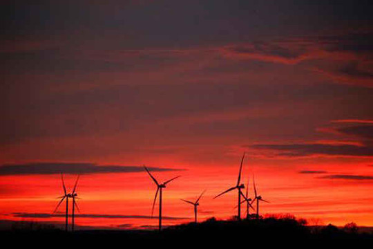 Pháp sẽ tăng công suất điện gió gấp 3 lần vào năm 2030