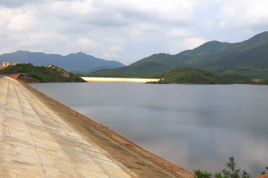 Quảng Ngãi: Đảm bảo nguồn nước cấp cho hạ du trong mùa cạn năm 2019