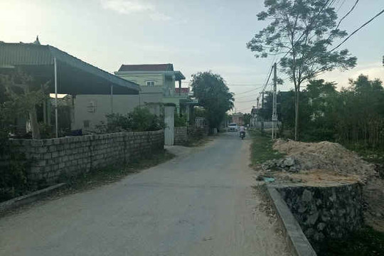 Thị xã Hoàng Mai (Nghệ An): Khổ vì ở “nhầm” trên đất tỉnh khác