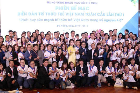 Ra mắt Mạng lưới kết nối trí thức trẻ Việt Nam toàn cầu