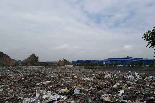 Hải Phòng: Liệu có làm ngơ cho sai phạm tại Nhà máy xử lý chất thải Minh Tân?